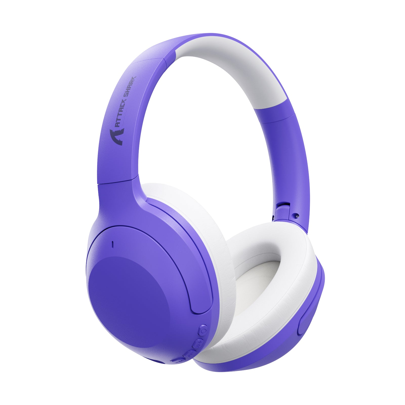 ATTACK SHARK G300 ANC Headphones - Purple