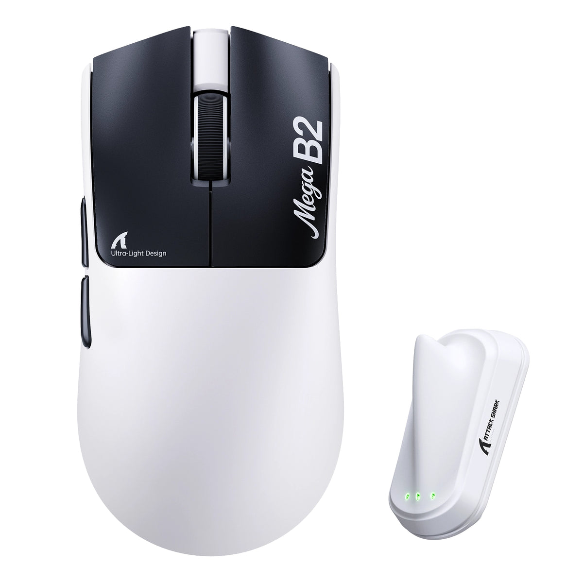 ATTACK SHARK MEGA B2 TMR Magnetic Wireless Gaming Mouse