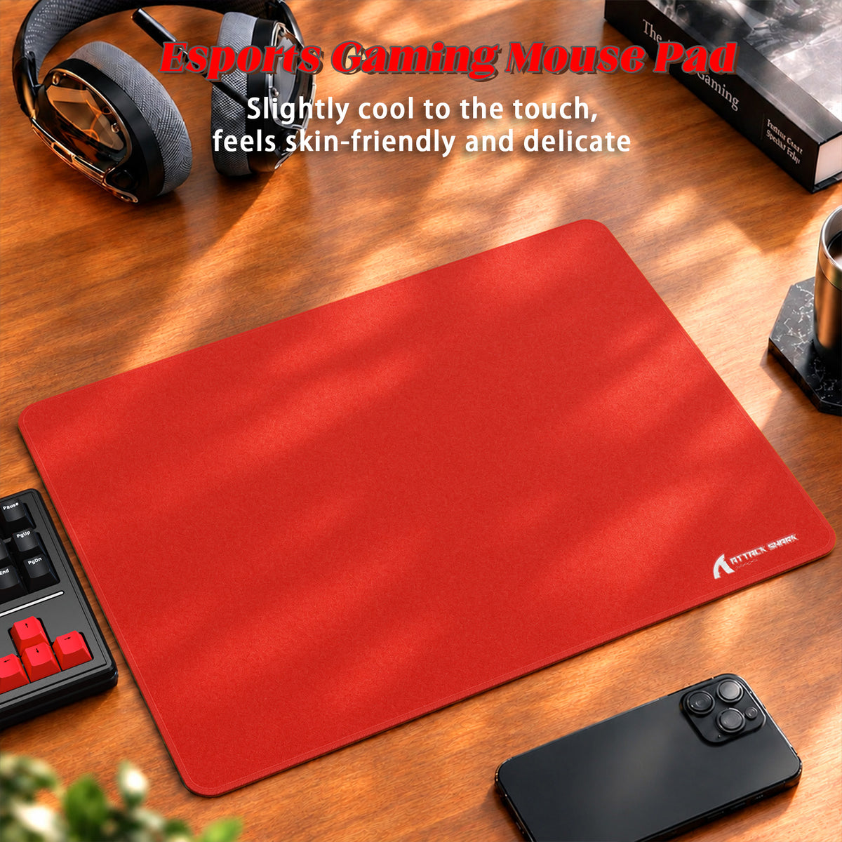 ATTACK SHARK CM02SE eSport Gaming Mousepad (405x305x4 MM)