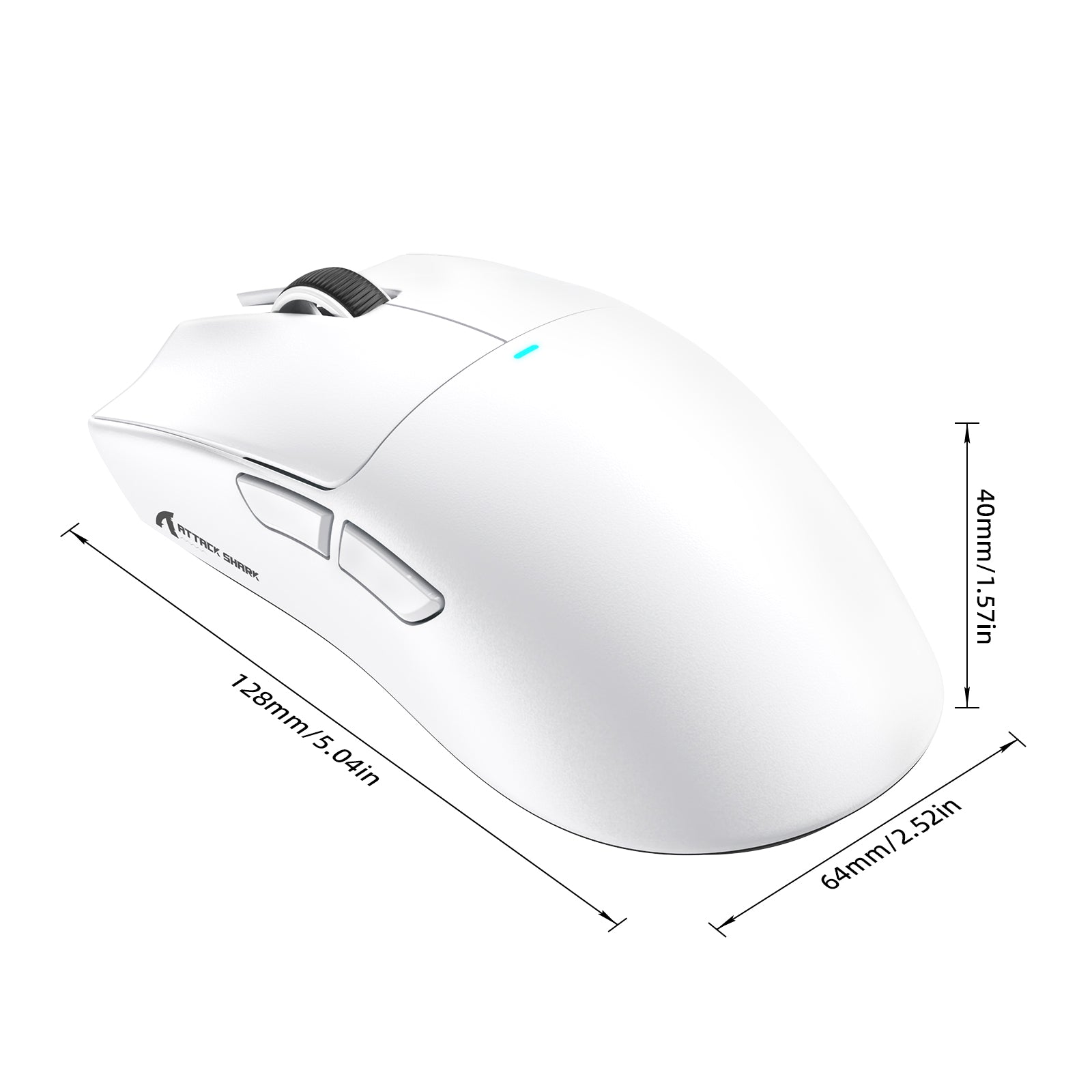 ATTACK SHARK X11 PRO V2 Wireless Gaming Mouse with TFT Display Charging Dock