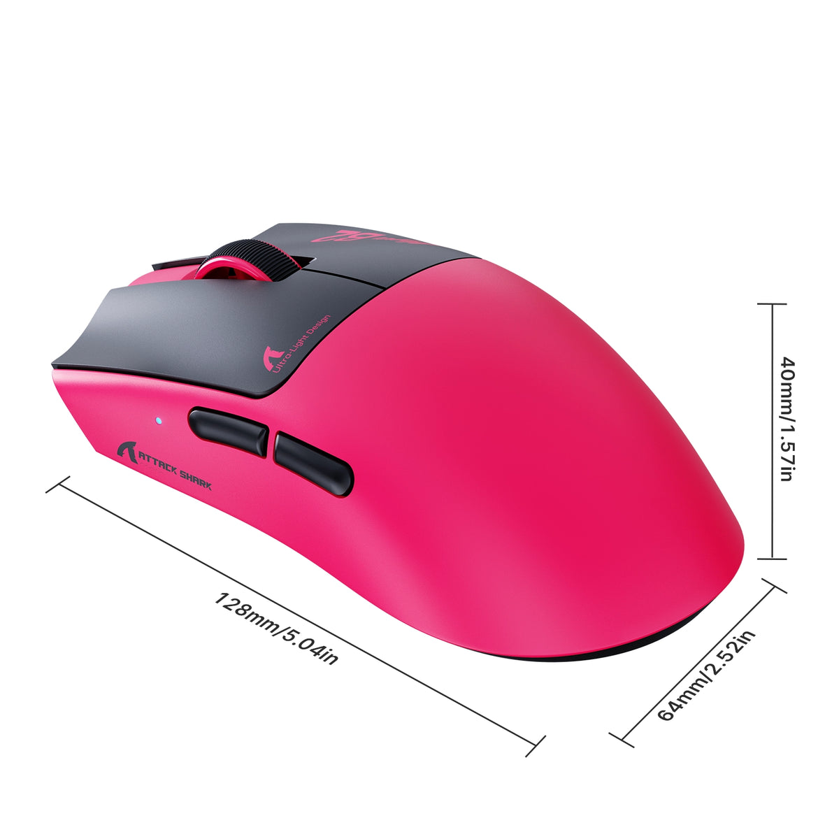 ATTACK SHARK MEGA B2 TMR Magnetic Wireless Gaming Mouse
