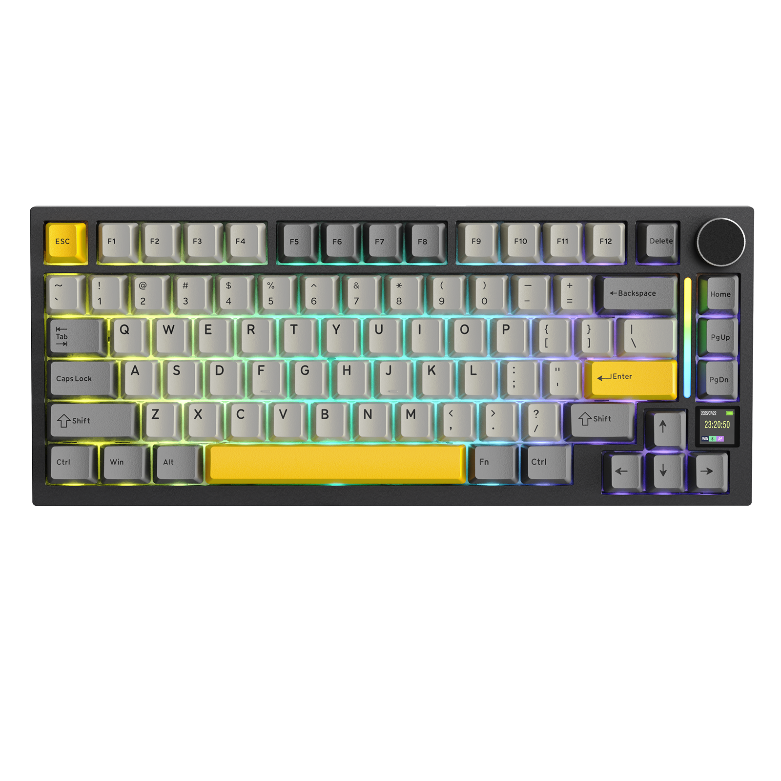 ATTACK SHARK X820Ultra Tri-mode Gasket Mechanical Keyboard