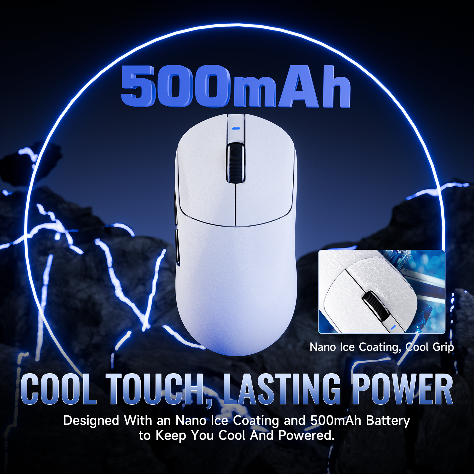 ATTACK SHARK X8 Series Tri-mode Lightweight Wireless Gaming Mouse