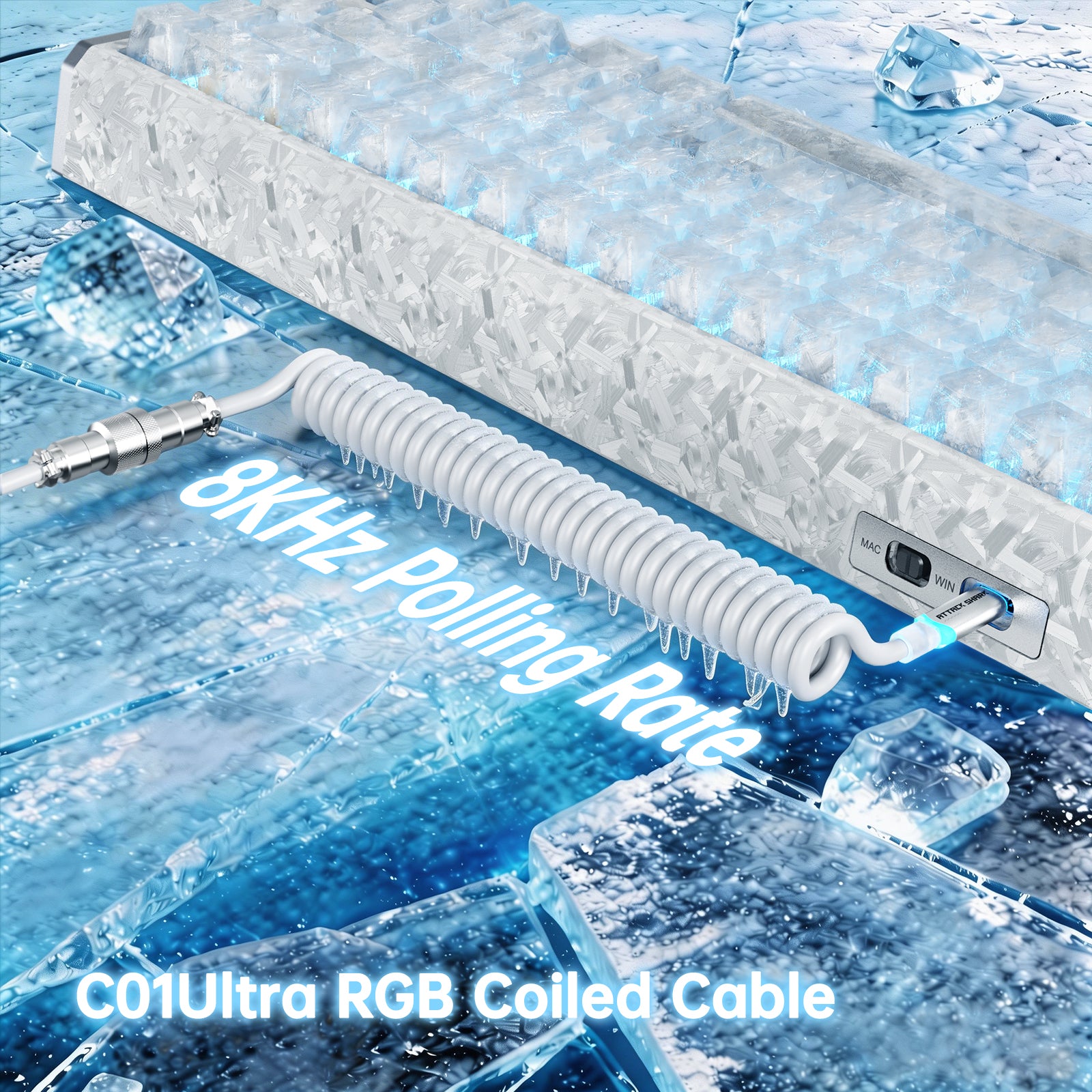 ATTACK SHARK R68 HE & X11 ULTRA Carbon Fiber Gaming Bundle