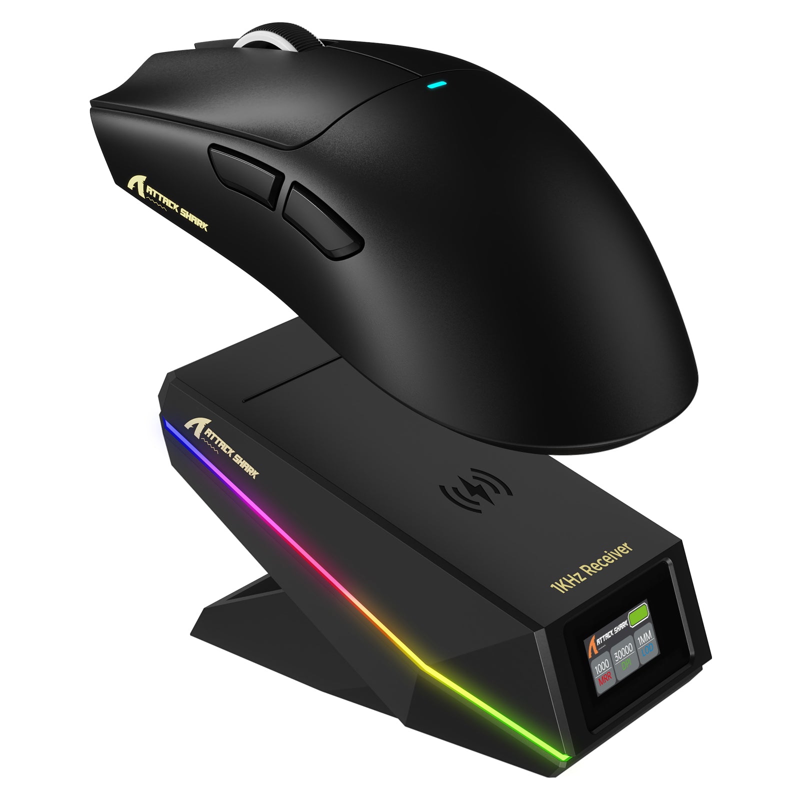 ATTACK SHARK X11 PRO V2 Wireless Gaming Mouse with TFT Display Charging Dock