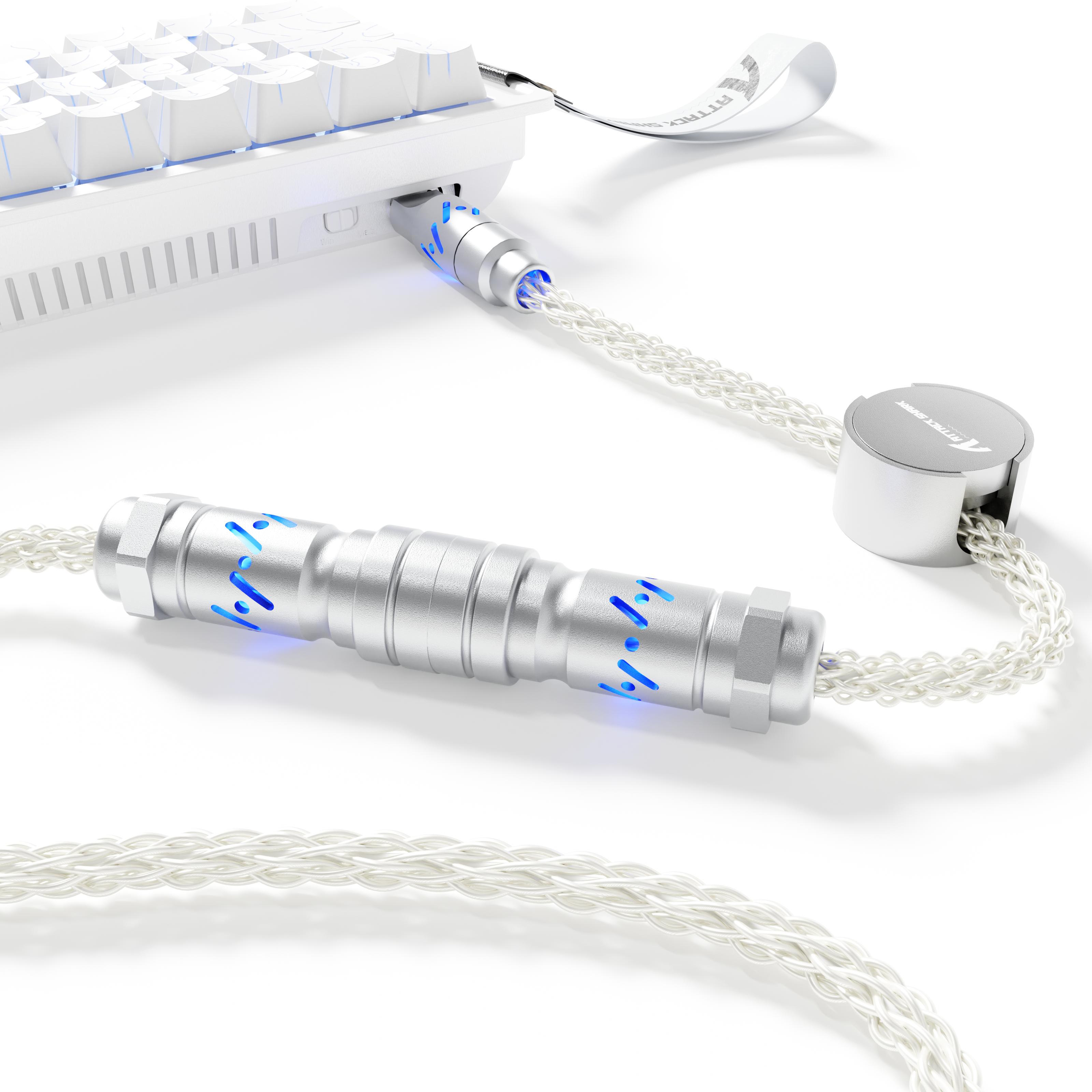 ATTACK SHARK C07 Custom Aviator Cable for 8KHz Magnetic Keyboard