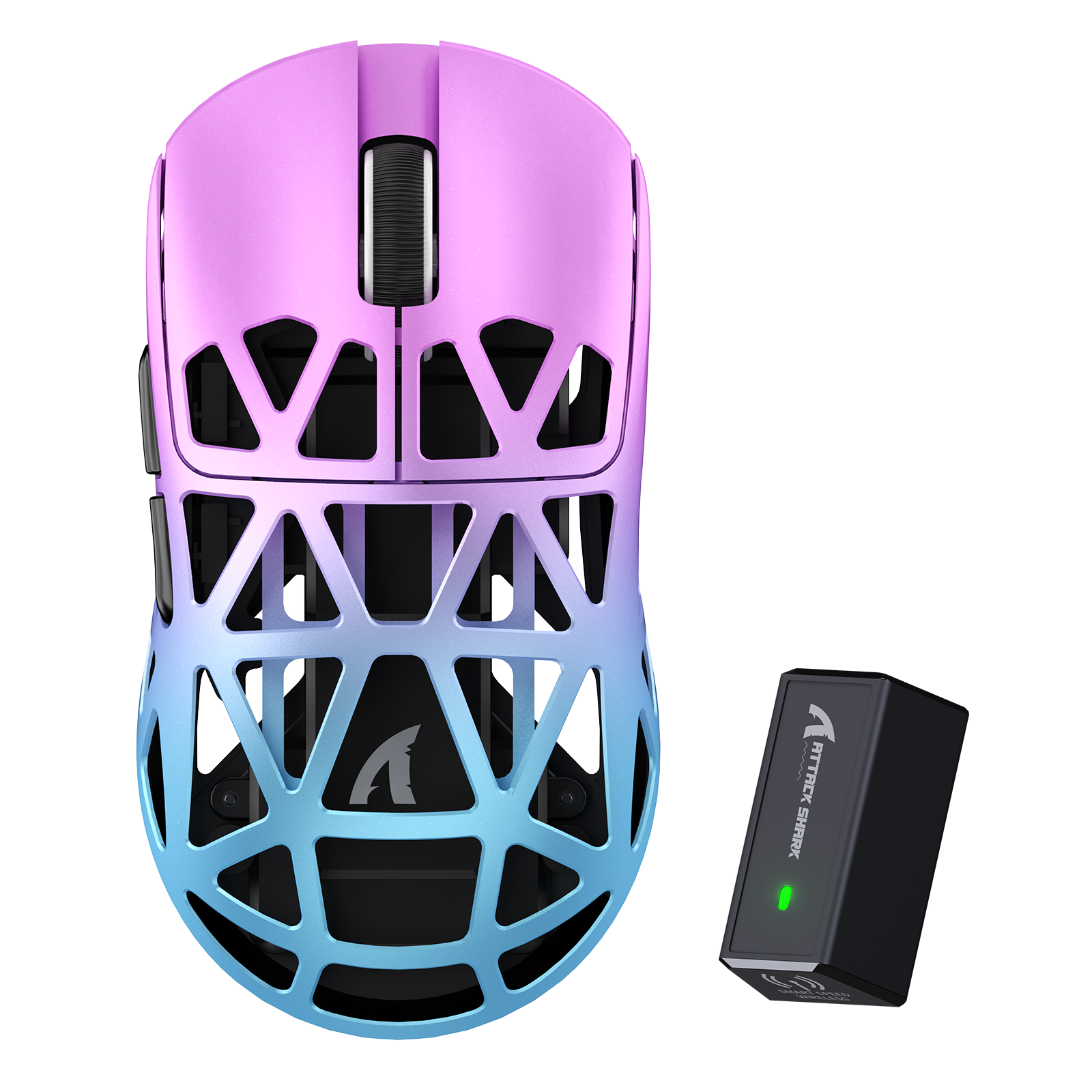 ATTACK SHARK R2 Magnesium Alloy PAW3950 Gaming Mouse 8K (Not Include the Charging Dock)