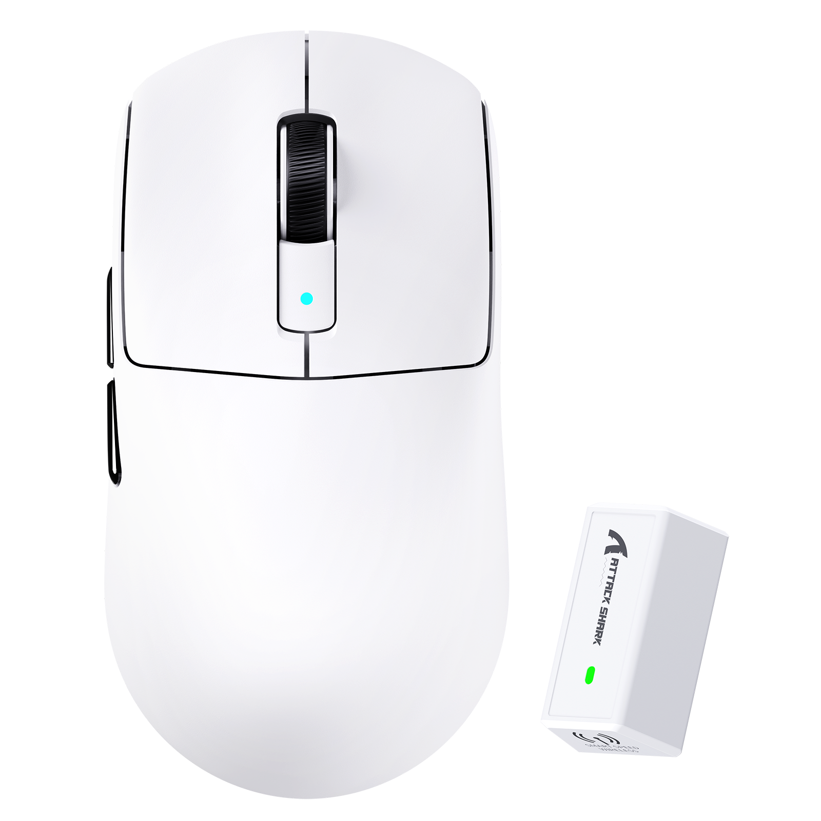 マウス Ultralight 39g Gaming Mouse with 8K Hz | R6 Performance