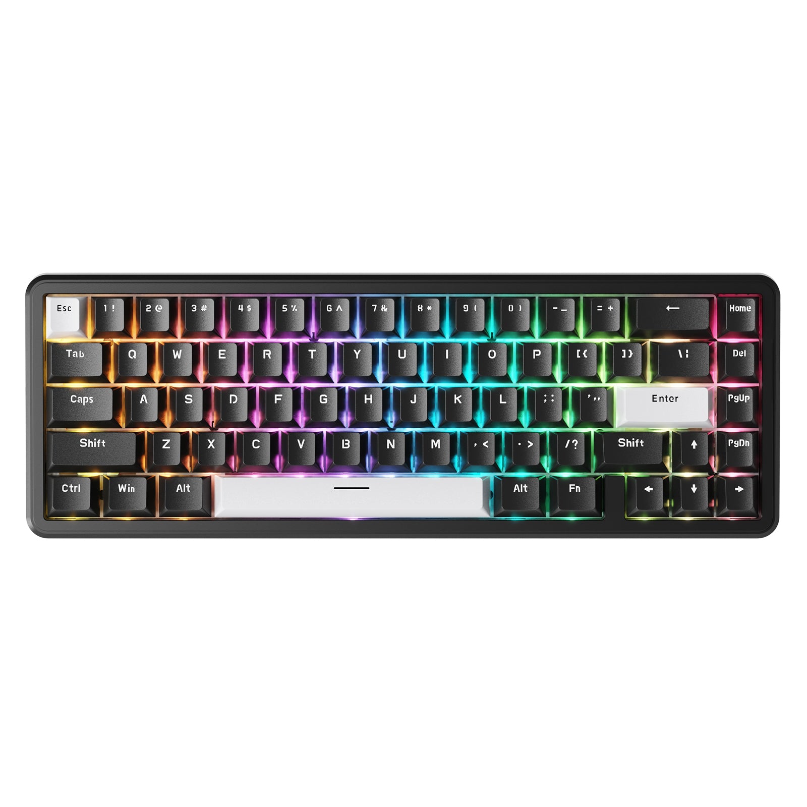ATTACK SHARK X65 HE Magnetic Switch Rapid Trigger Keyboard