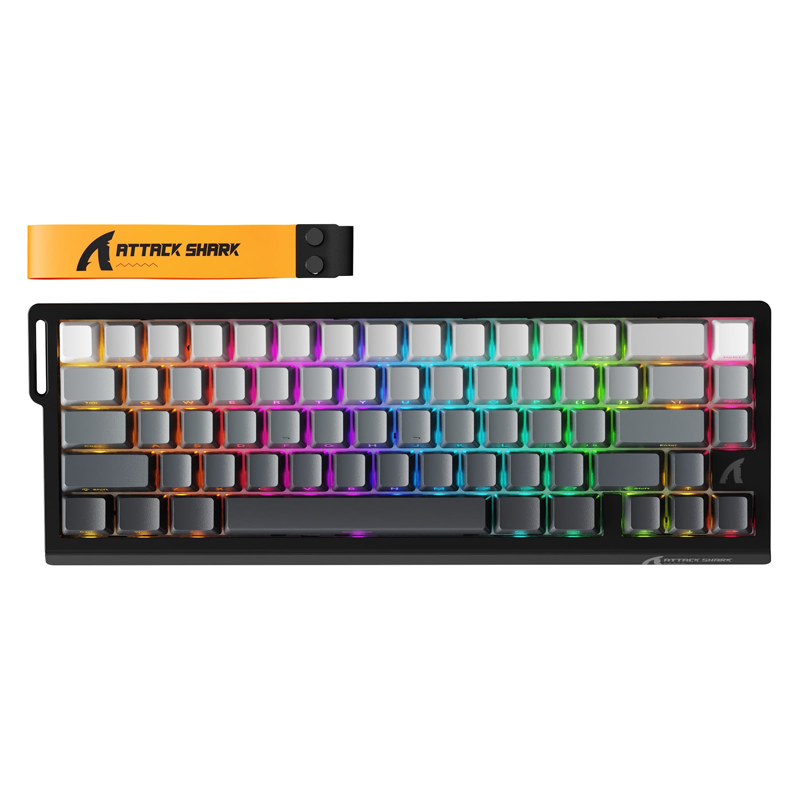 ATTACK SHARK RGB gaming mechanical keyboard and accessories