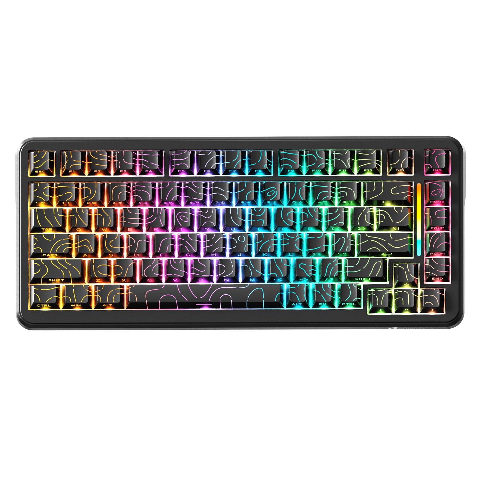 ATTACK SHARK X82PRO HE Wireless Rapid Trigger Gaming Keyboard Magnetic Switch