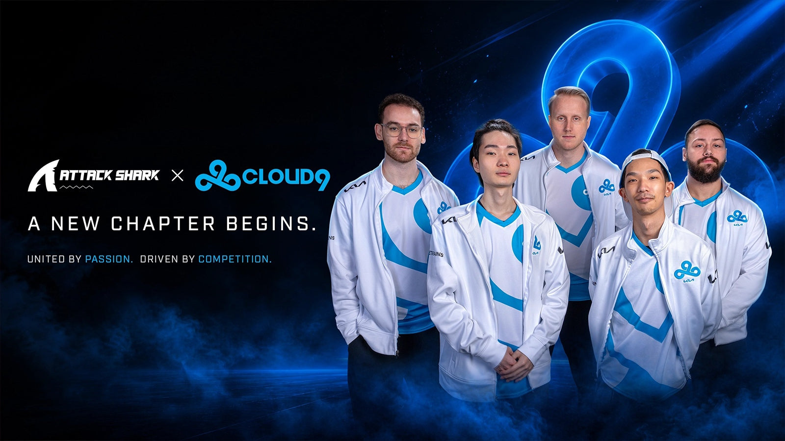 ATTACK SHARK Announces Strategic Partnership With Cloud9 Kia’s League of Legends Team