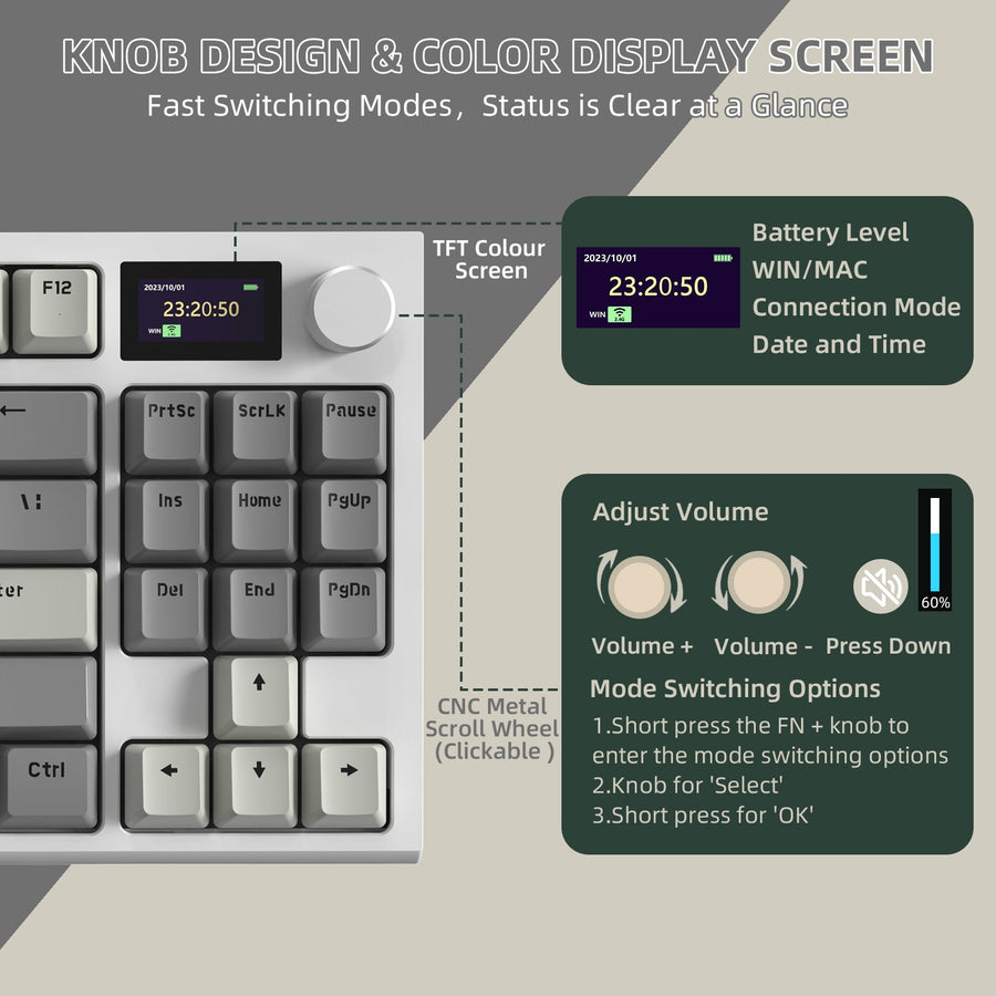 Hero image for an article about choosing Bluetooth mechanical keyboards for mixed-device use versus gaming-focused wireless options.