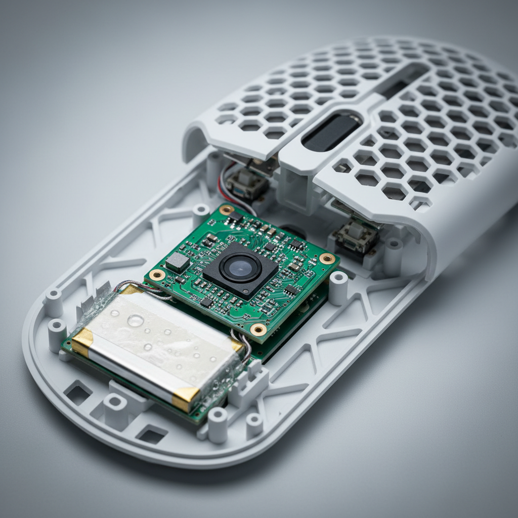 DIY Tuning: Shifting Internal Weight for a Custom Mouse Feel