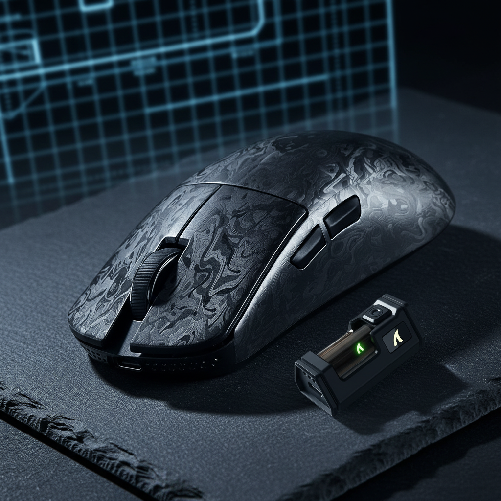 Shell Material & Thermal Throttling in 8K Gaming Mice
