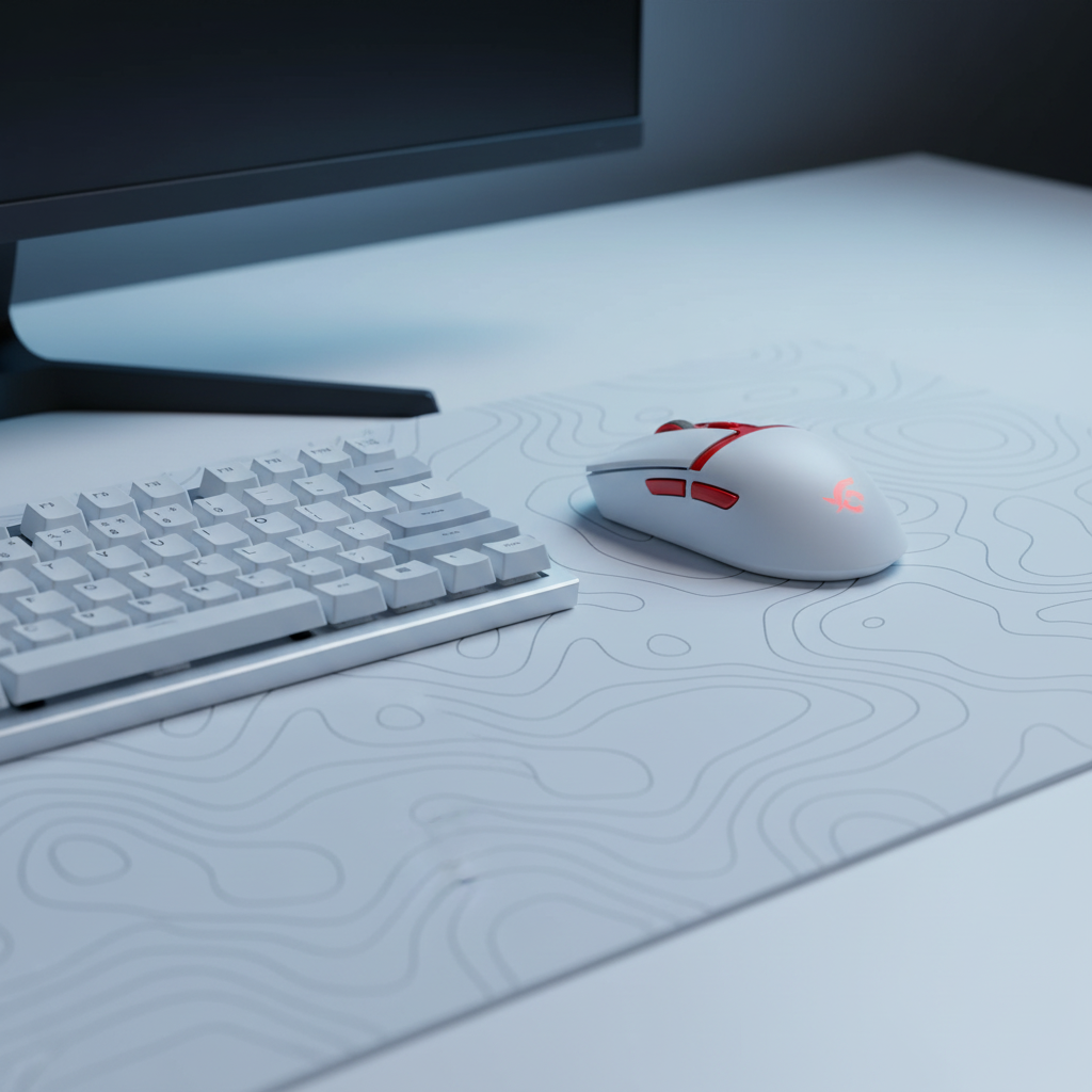 Width and Drag: How Mouse Shell Shape Impacts Desk Real Estate