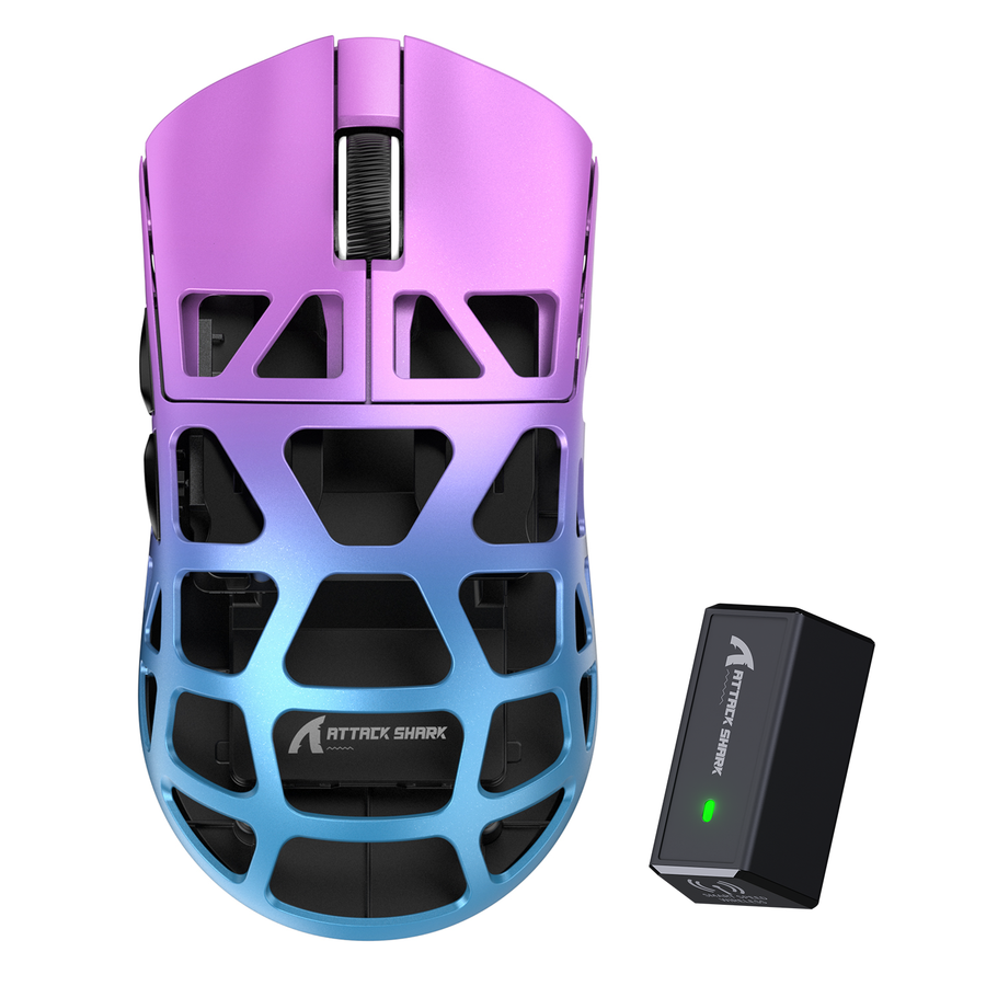 Hero image for an article comparing cheap and premium gaming mice.