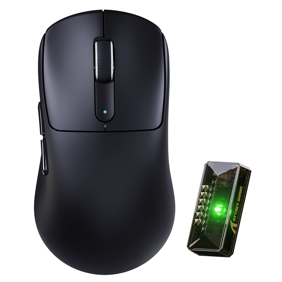 Cover image for an article about choosing between Bluetooth and 2.4GHz wireless modes on a gaming mouse.
