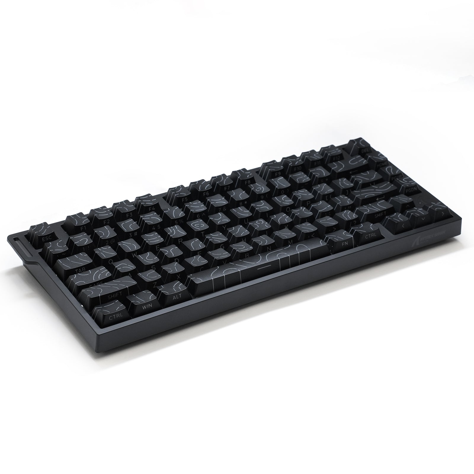 ATTACK SHARK SK06 135 Keys Shine-Through Keycaps, ANSI/ISO