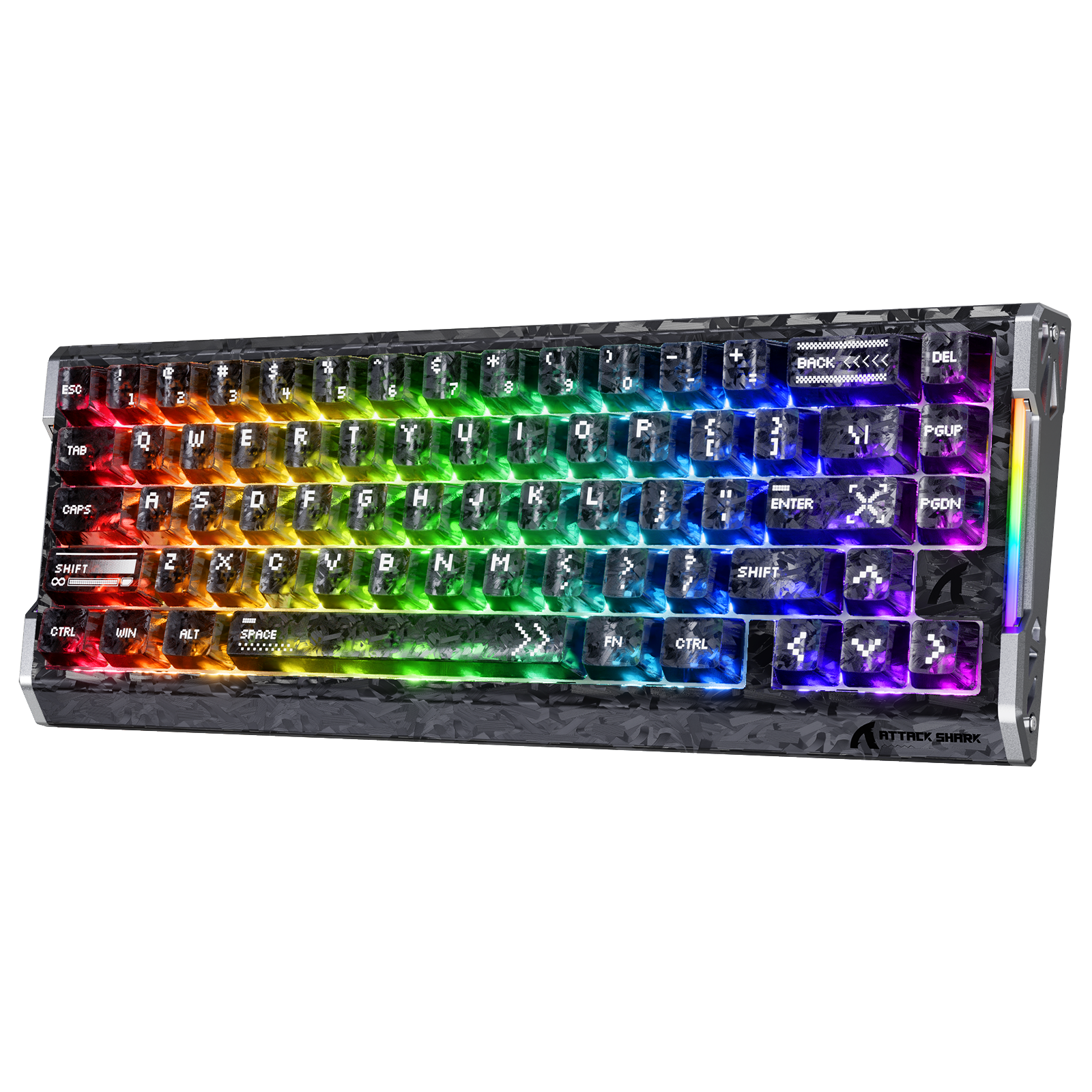 ATTACK SHARK R68 HE & R11 ULTRA Carbon Fiber Gaming Bundle