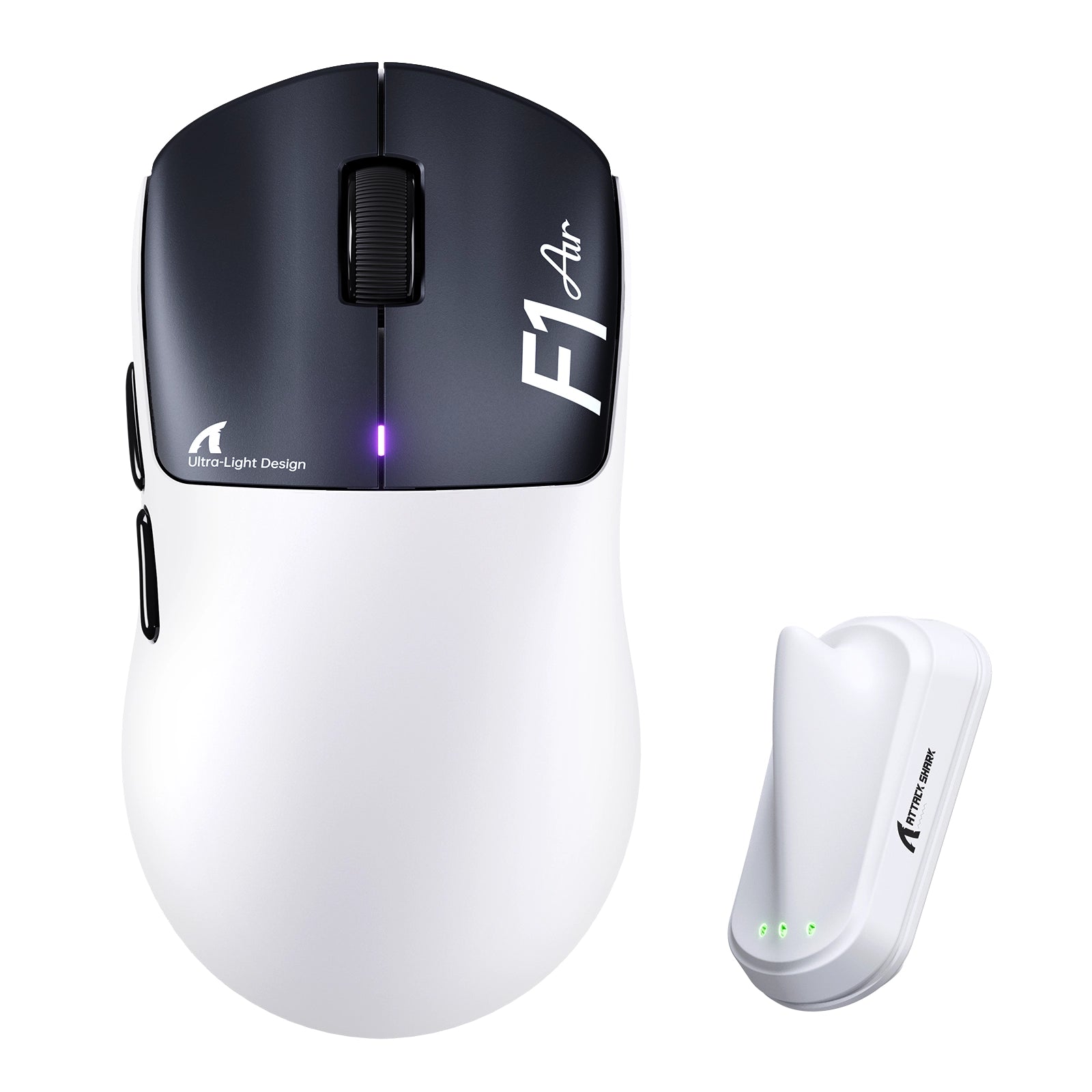 ATTACK SHARK F1 AIR 39g Wireless PAW3955MAX Gaming Mouse