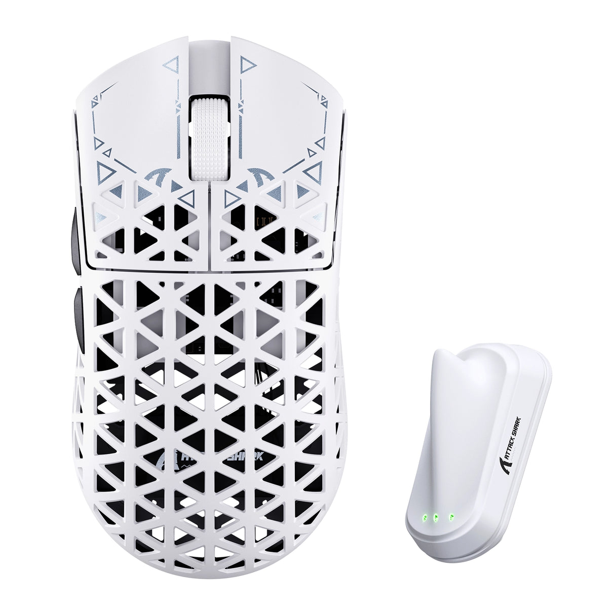 ATTACK SHARK R5 TURBO Carbon Fiber Wireless 8K Gaming Mouse