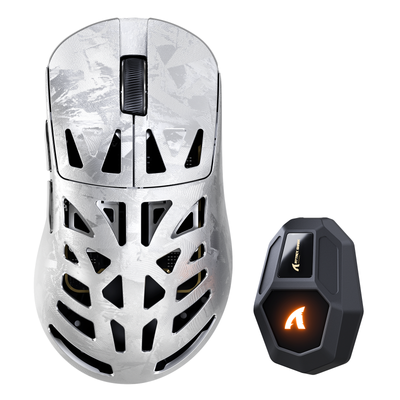ATTACK SHARK RS6 ULTRA Carbon Fiber Wireless PAW3955MAX Gaming Mouse