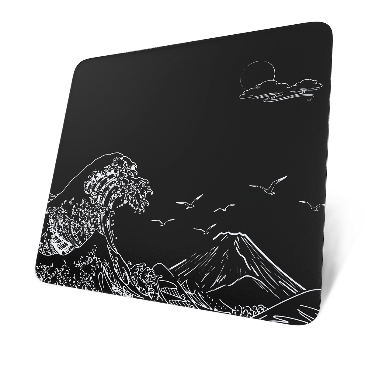 ATTACK SHARK CM05 Tempered Glass Gaming Mouse Pad