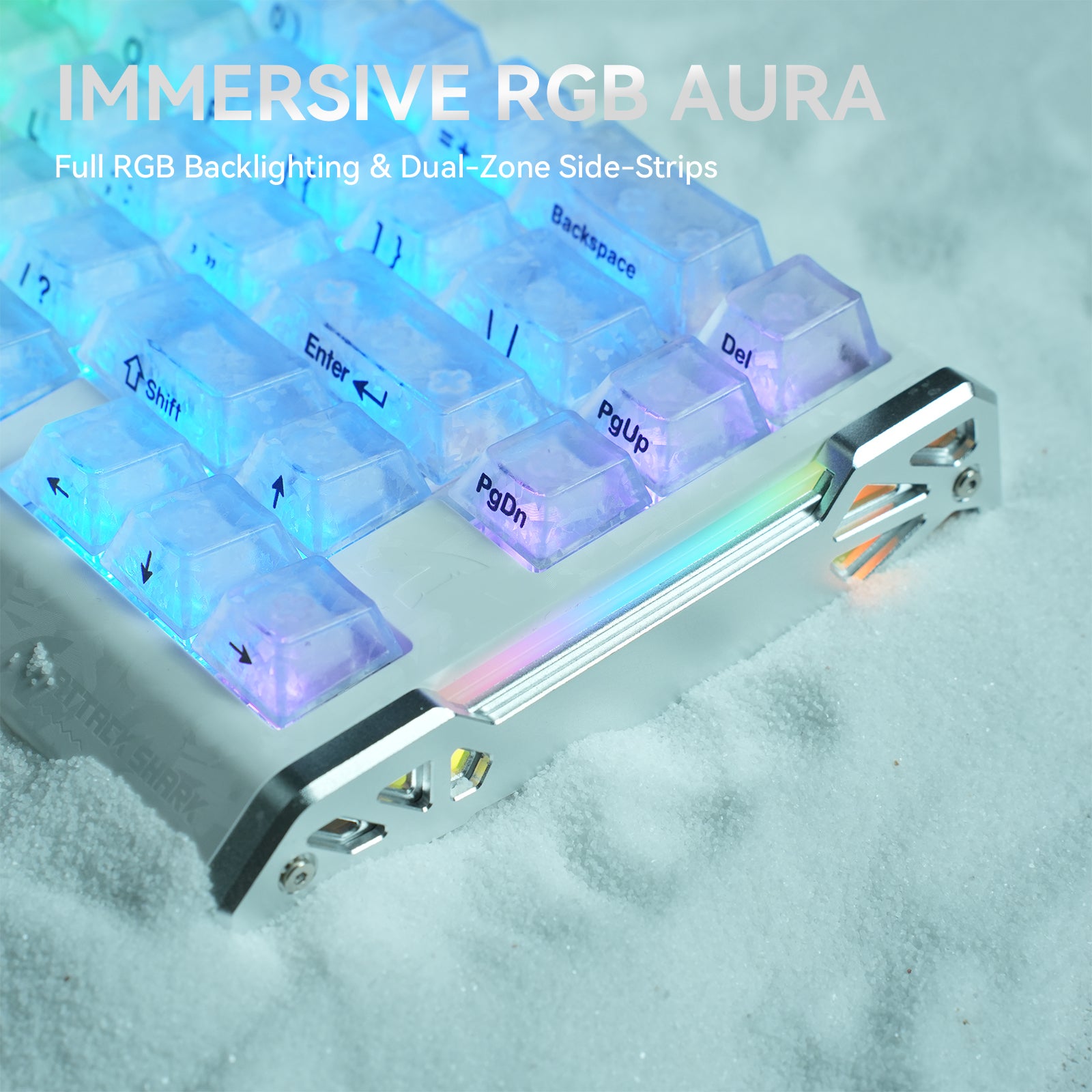 ATTACK SHARK R68 HE & X11 ULTRA Carbon Fiber Gaming Bundle