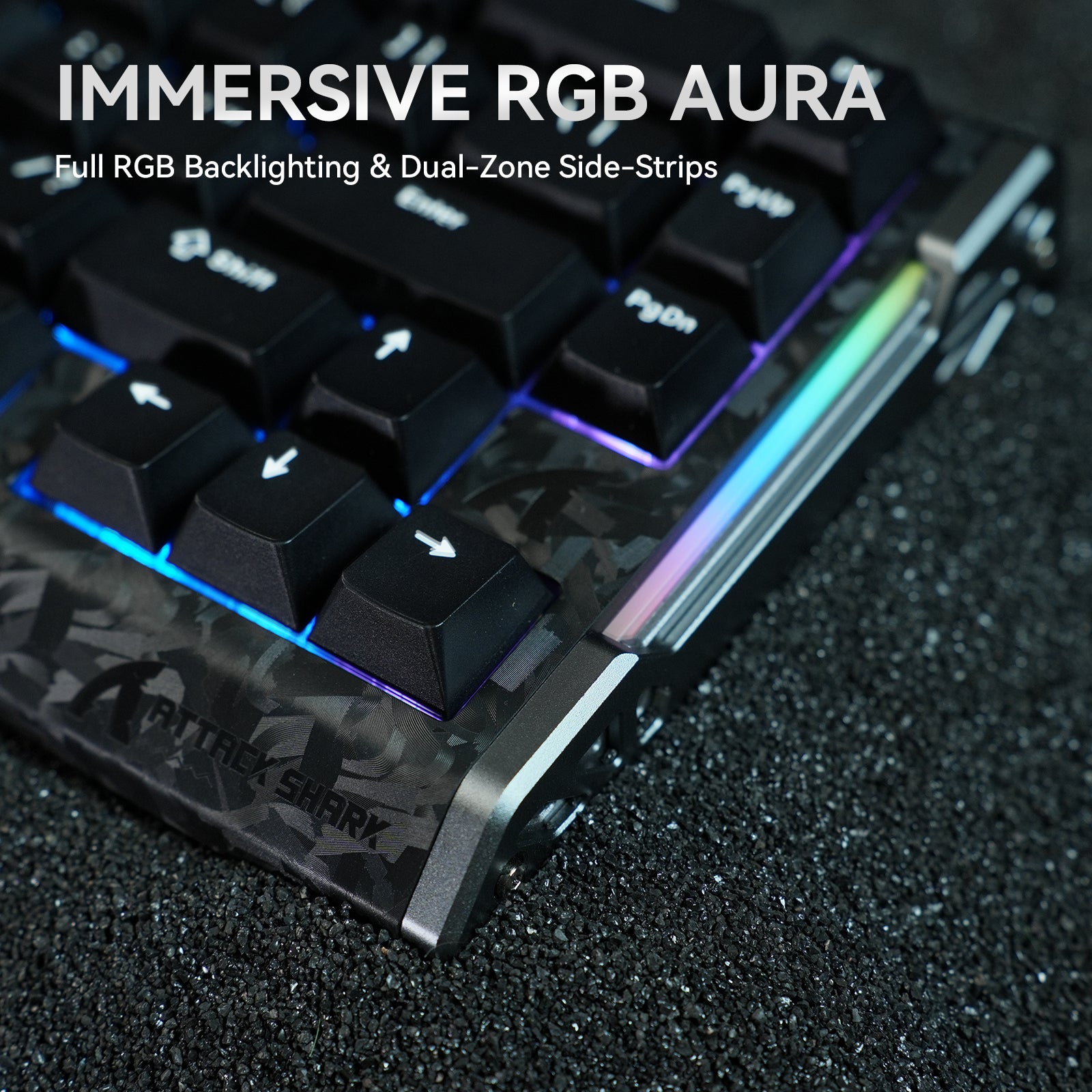 ATTACK SHARK R68 HE & X11 ULTRA Carbon Fiber Gaming Bundle