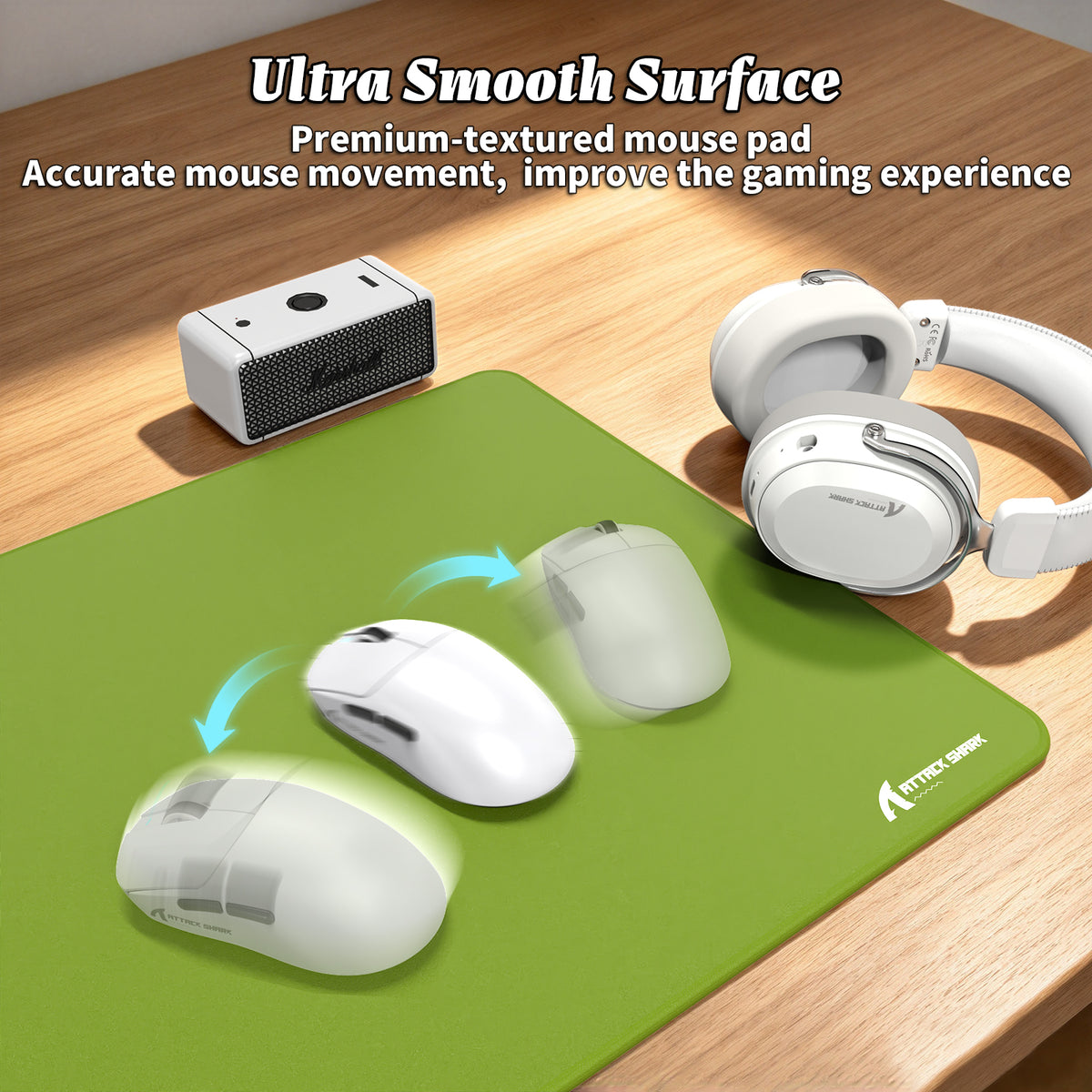 ATTACK SHARK CM02PRO eSport Gaming Mousepad (900x400x4 MM)