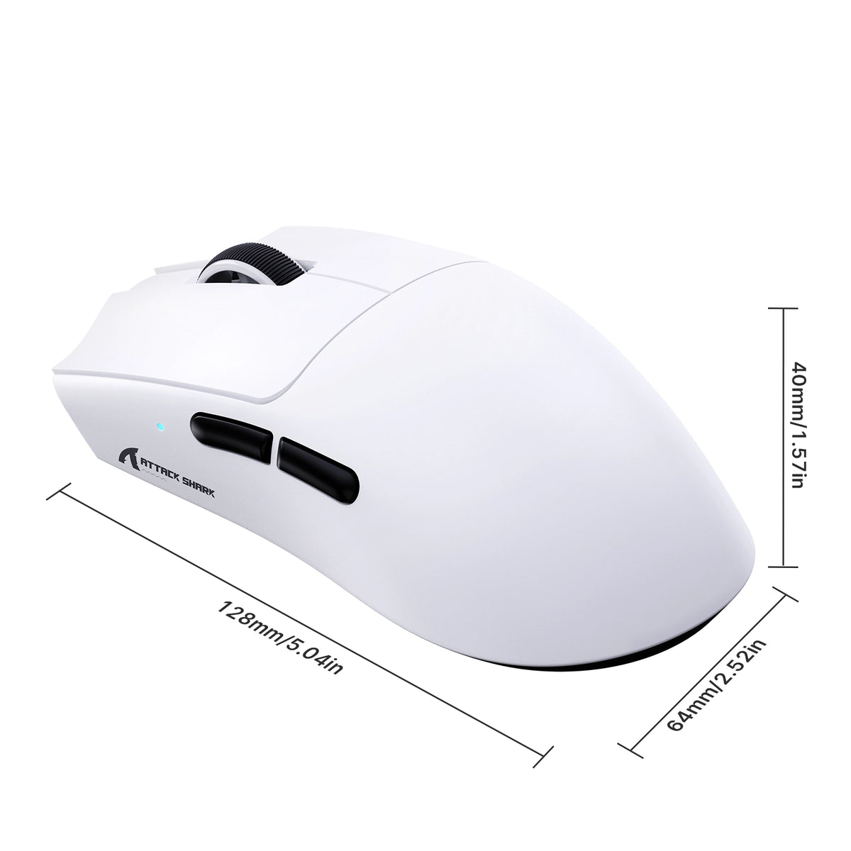 ATTACK SHARK MEGA B2 TMR Magnetic Wireless Gaming Mouse