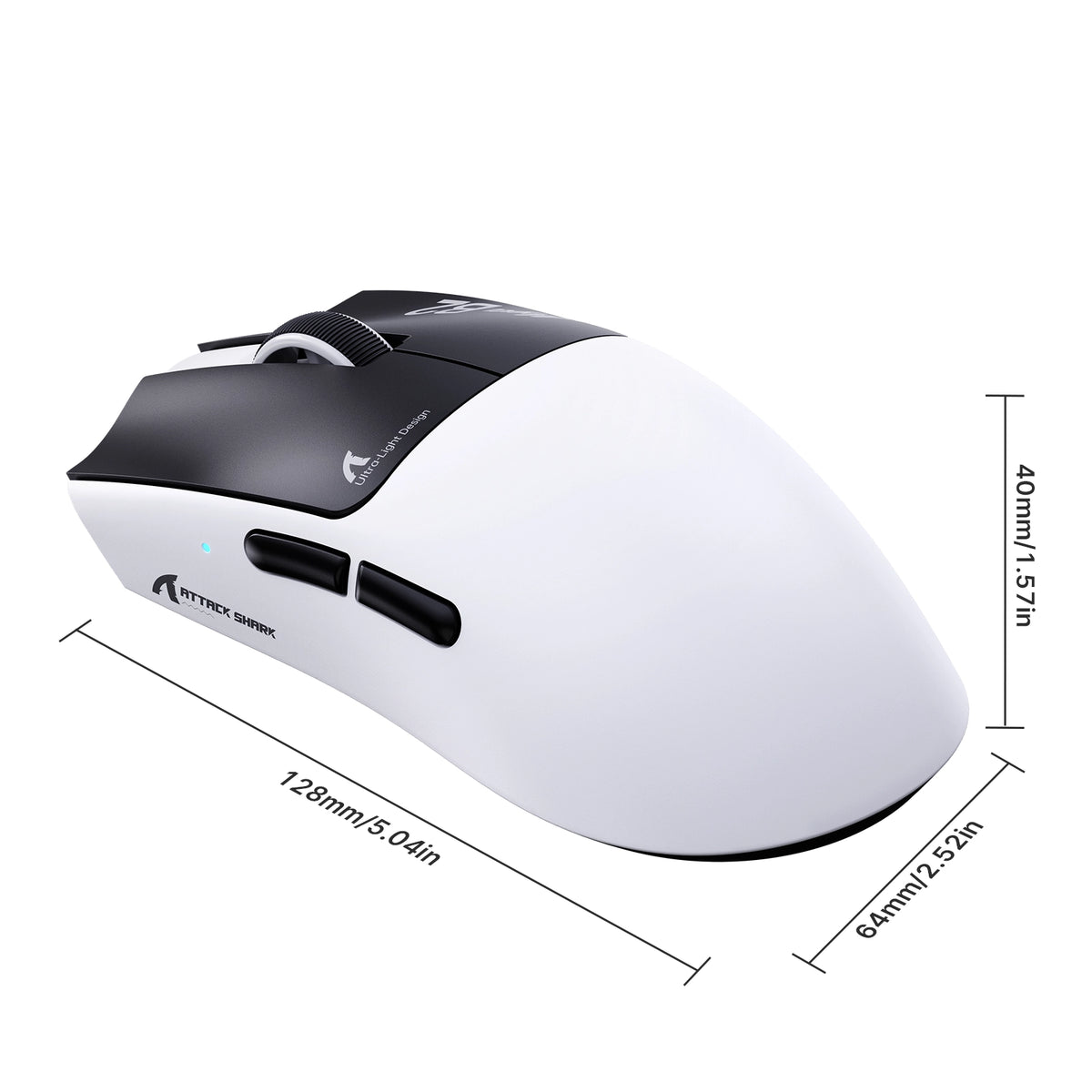 ATTACK SHARK MEGA B2 TMR Magnetic Wireless Gaming Mouse