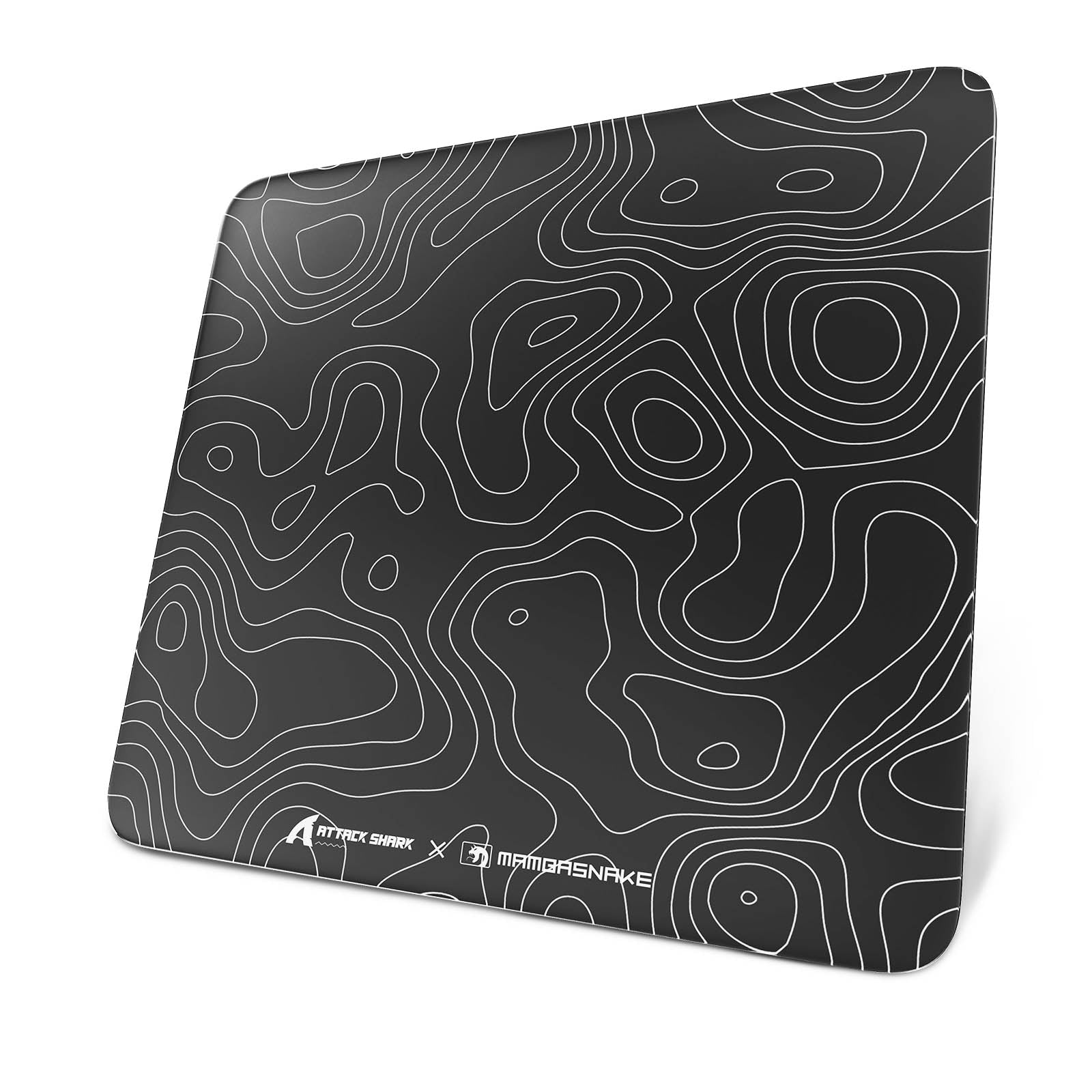 ATTACK SHARK CM05 Tempered Glass Gaming Mouse Pad