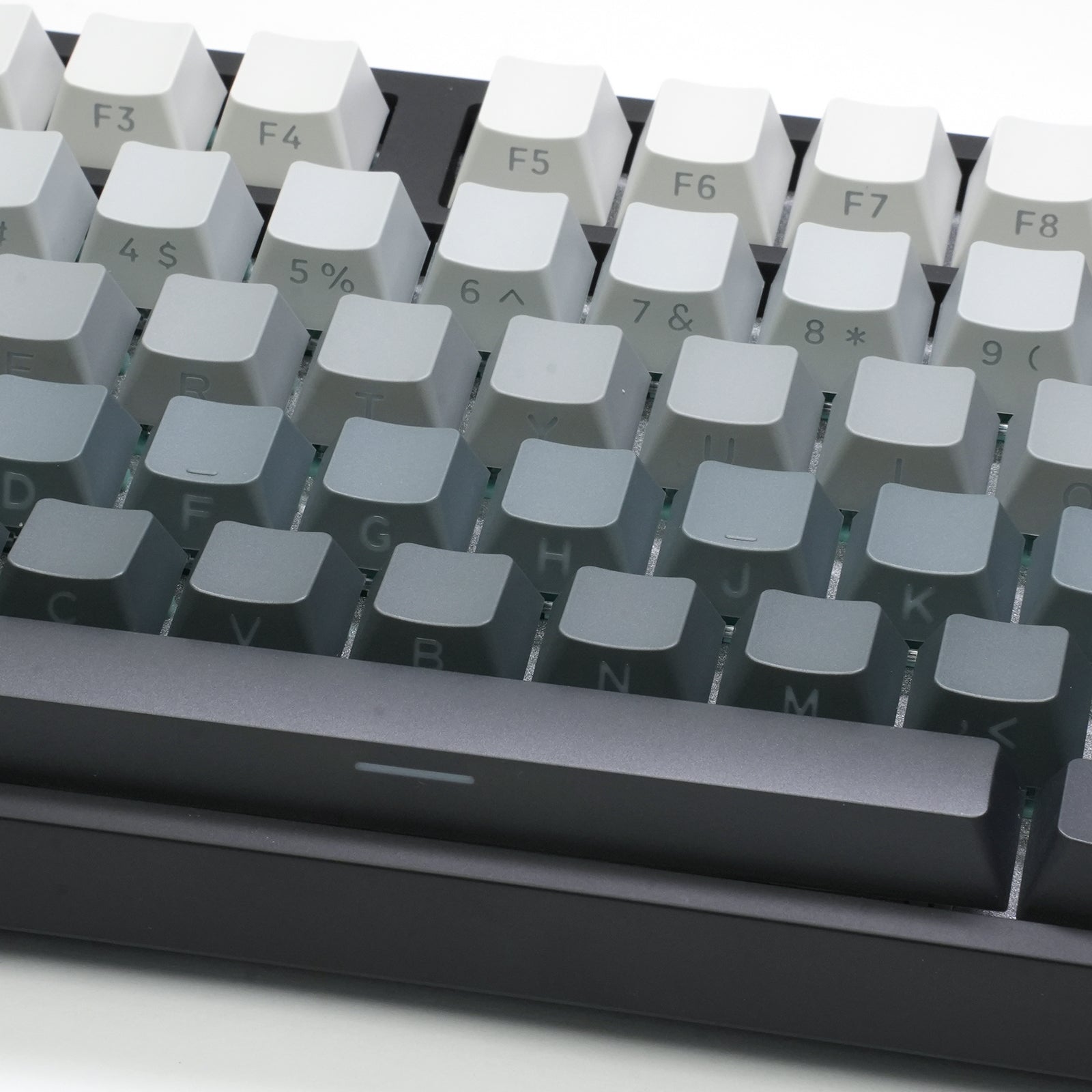 ATTACK SHARK SK06 135 Keys Shine-Through Keycaps, ANSI/ISO