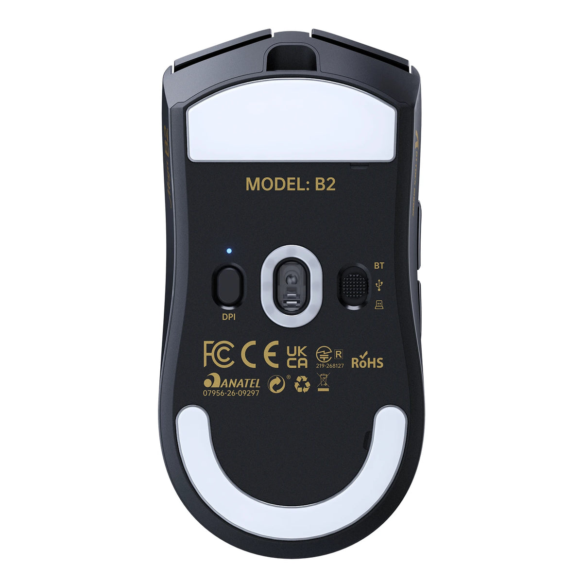 ATTACK SHARK MEGA B2 TMR Magnetic Wireless Gaming Mouse