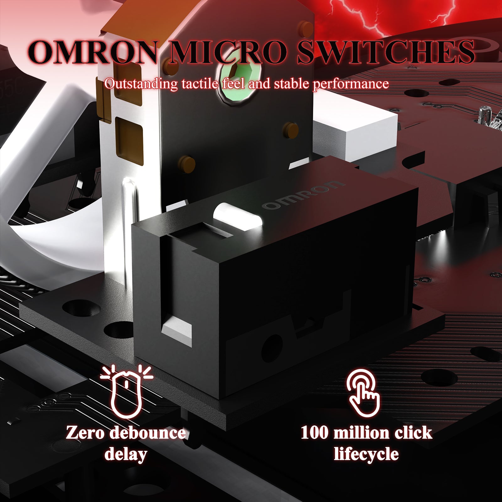 ATTACK SHARK V3PRO Ultra-Light Tri-Mode Gaming Mouse with Charging Dock