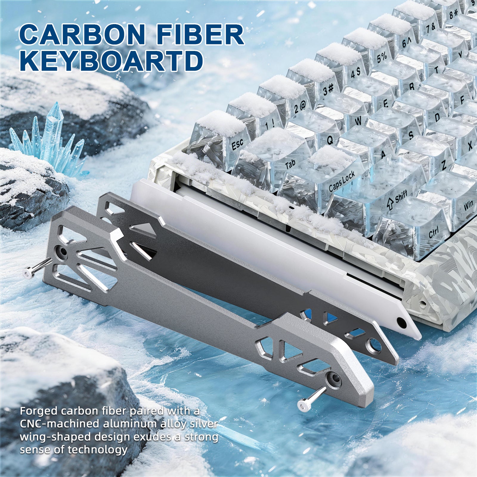 ATTACK SHARK R68 HE & R5 ULTRA Carbon Fiber Gaming Bundle