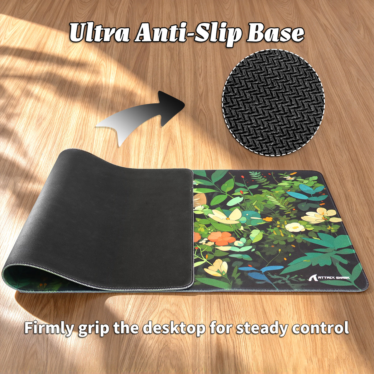 ATTACK SHARK CM02PRO eSport Gaming Mousepad (900x400x4 MM)