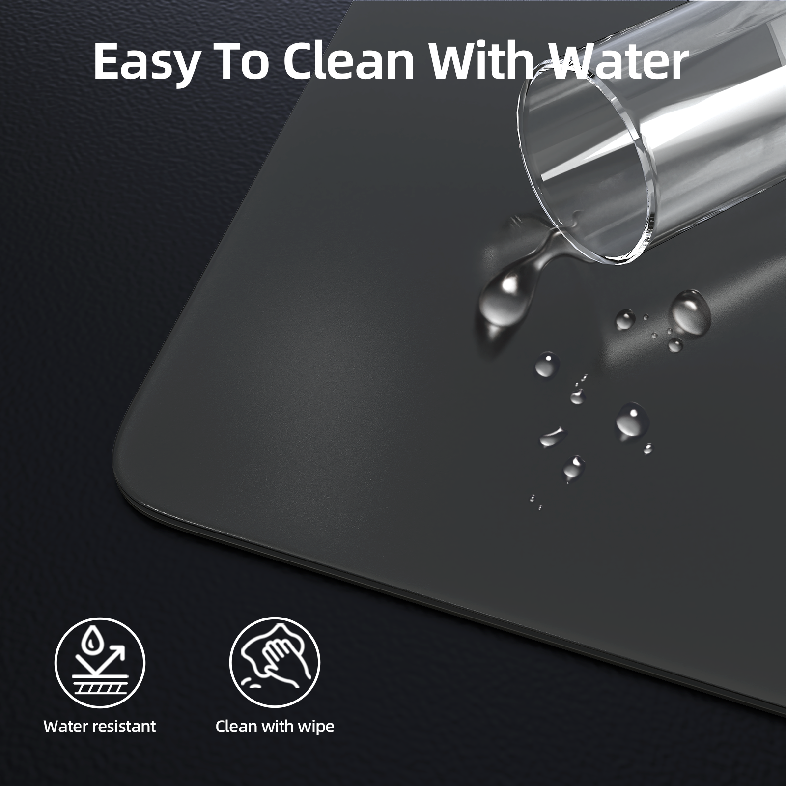ATTACK SHARK CM05 Tempered Glass Gaming Mouse Pad