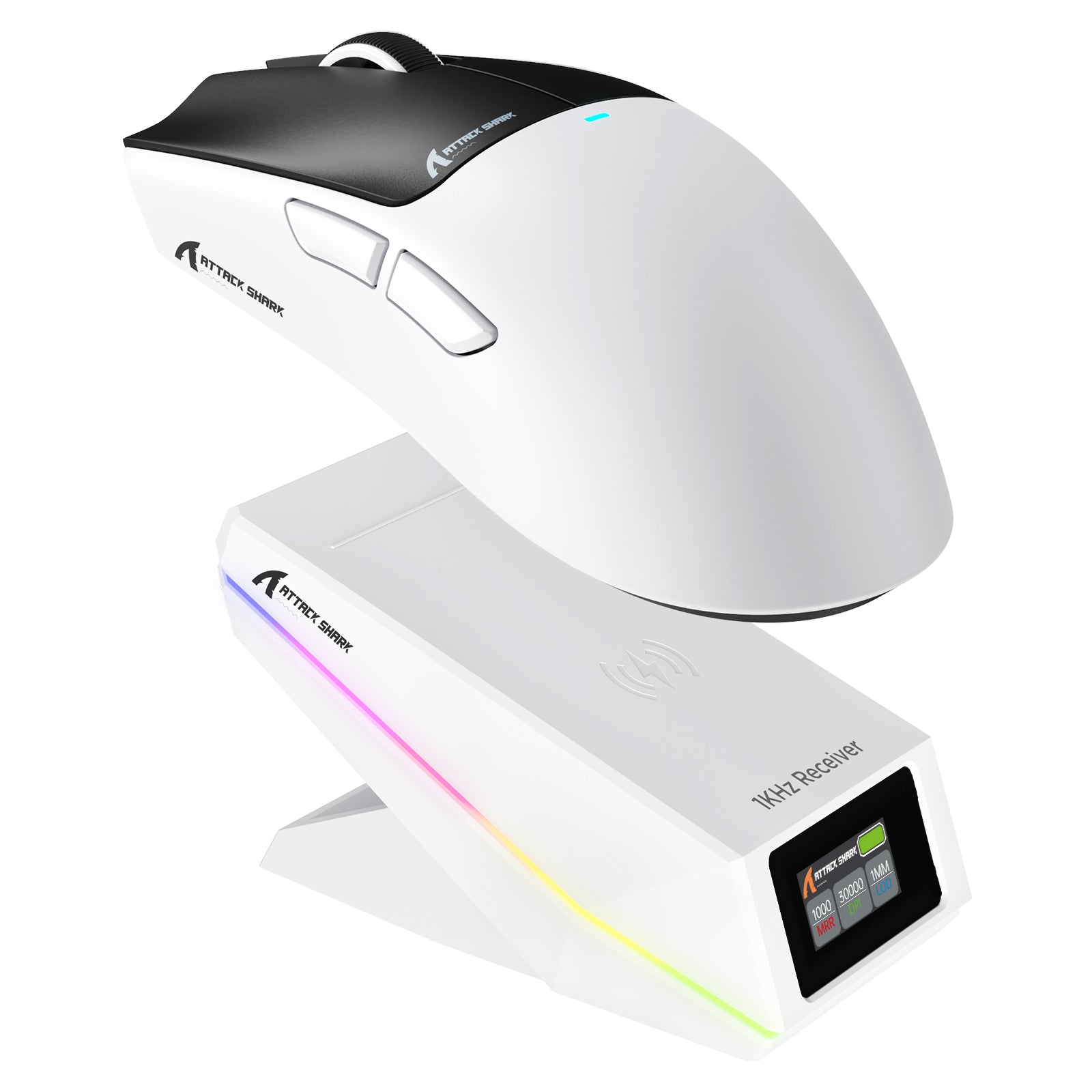 ATTACK SHARK X11 PRO V2 Wireless Gaming Mouse with TFT Display Charging Dock