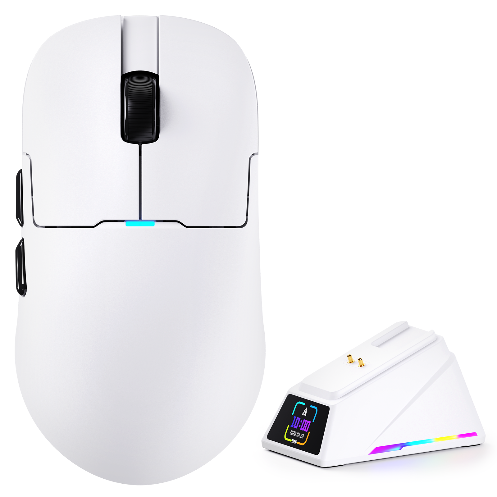 ATTACK SHARK x AJAZZ AJ159 APEX PAW3950 Triple Mode Gaming Mouse 8K