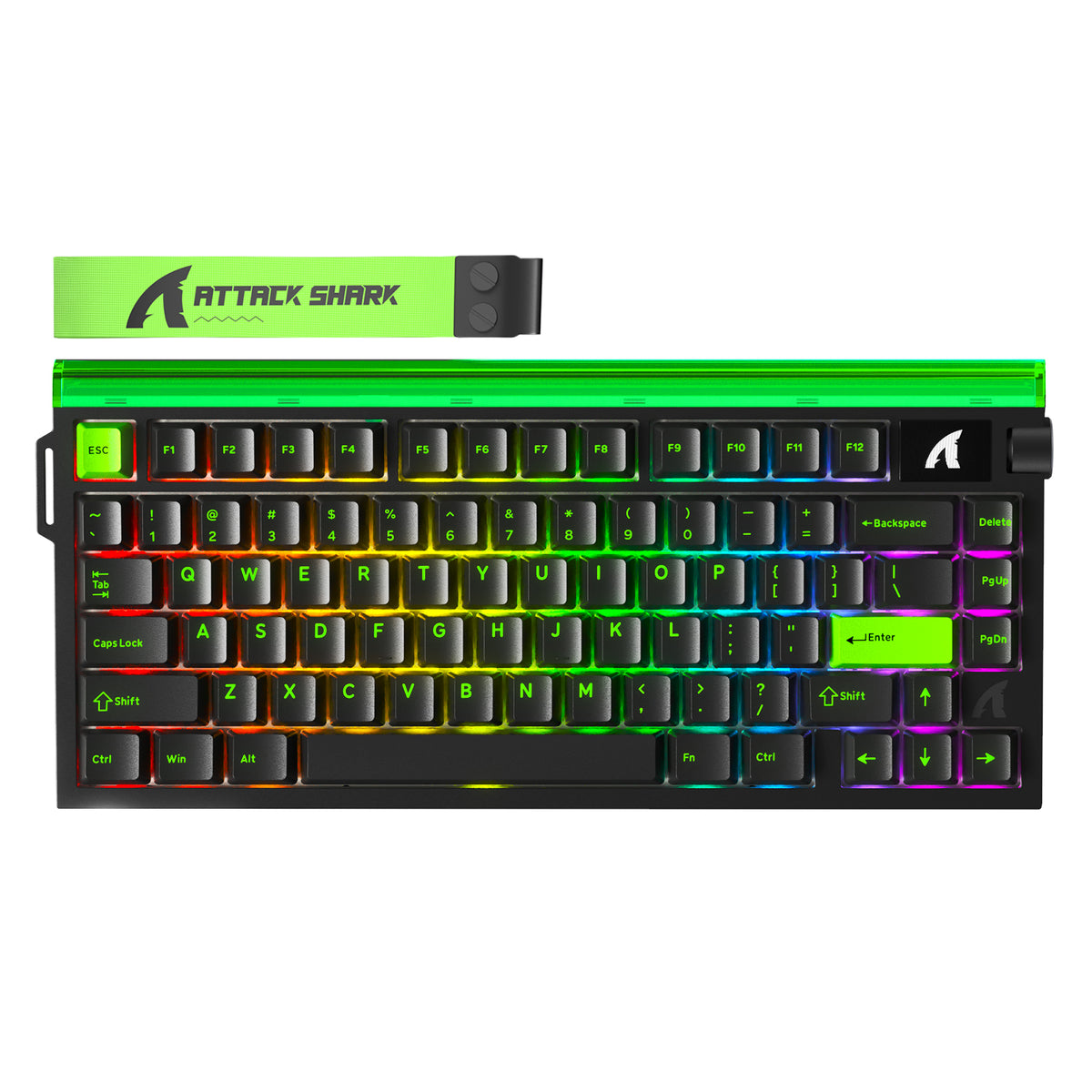 ATTACK SHARK R85 HE Keyboard - Precision & RGB Lighting