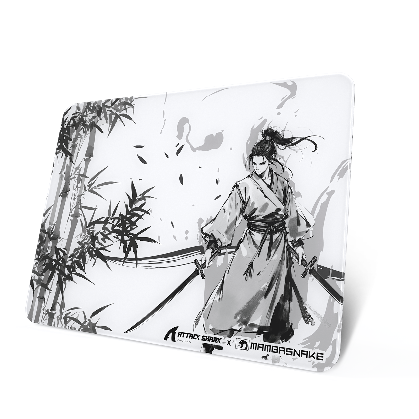 ATTACK SHARK CM05 Tempered Glass Gaming Mouse Pad