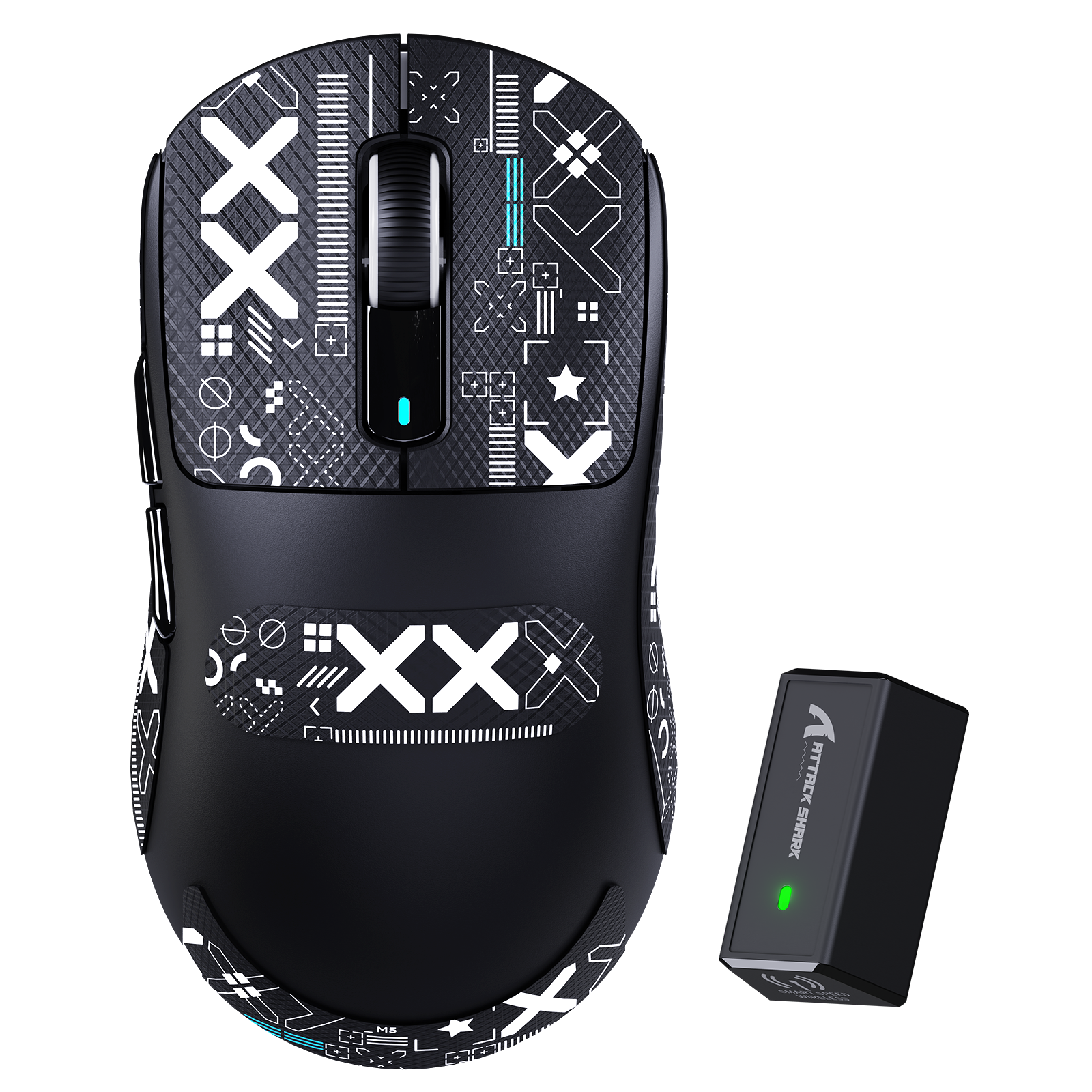 ATTACK SHARK X3PRO Three Modes 8K Gaming Mouse