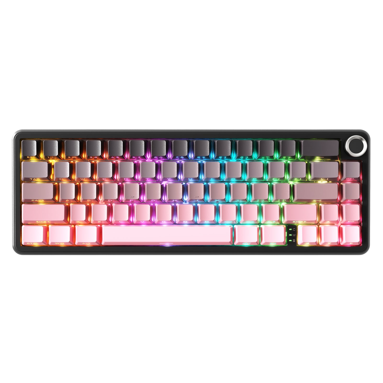 ATTACK SHARK X66 Wireless Mechanical Keyboard with Side Printed PBT Keycaps