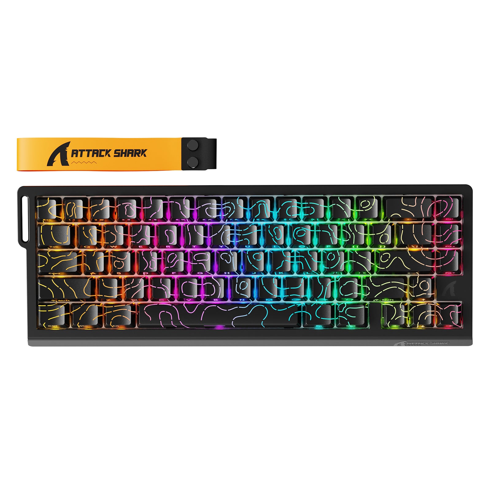 X68 PRO HE Keyboard | 0.01mm RT, 8000Hz, 65% Wireless
