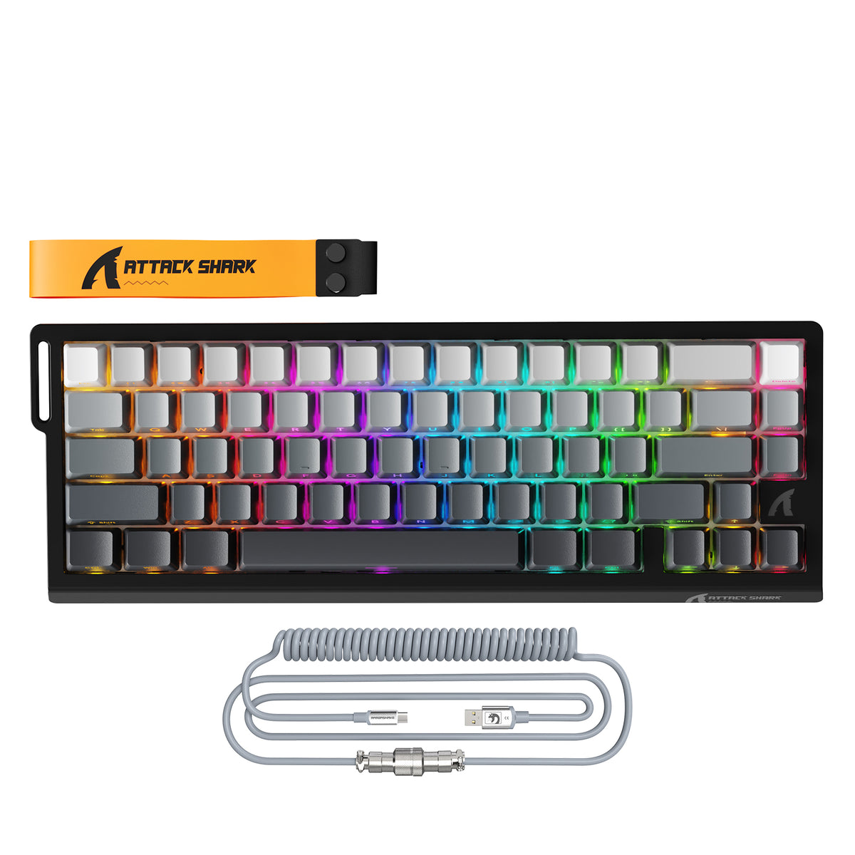 60% Wireless RT Keyboard | 0.01mm, 8000Hz, Hot-Swap