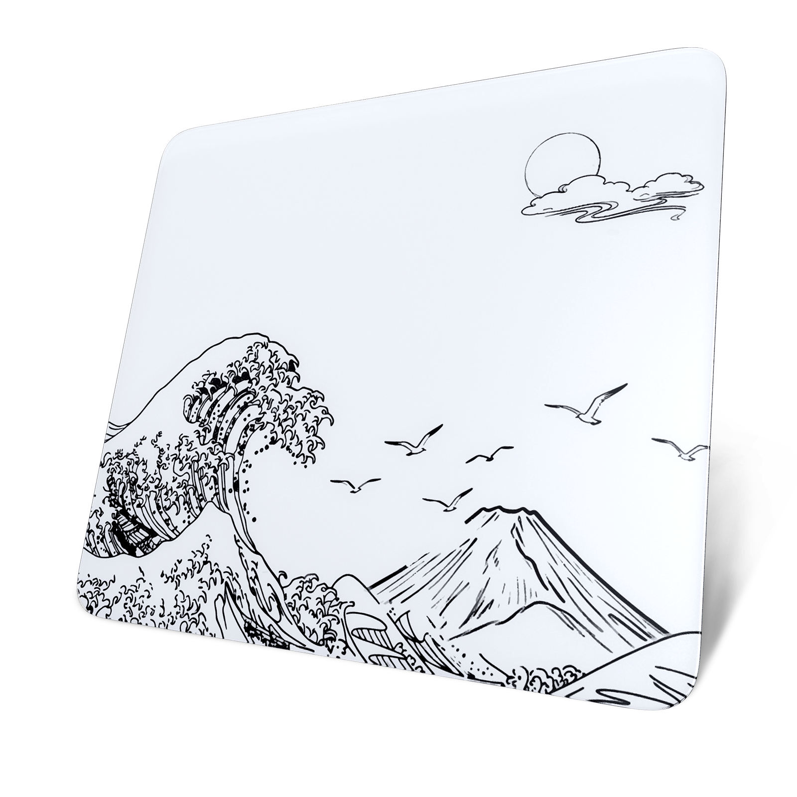 ATTACK SHARK CM05 Tempered Glass Gaming Mouse Pad